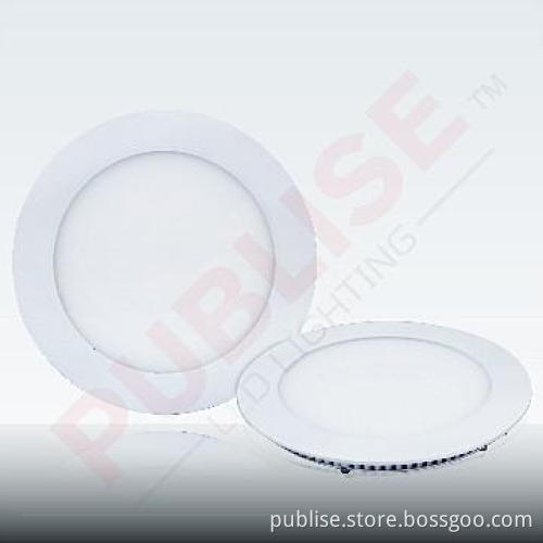 Easy Installation ip65 recessed panel lighting Round 180mm 11W